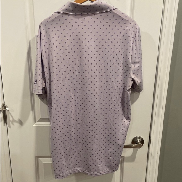 Adidas Purple Men's Shirt - Picture 4 of 4